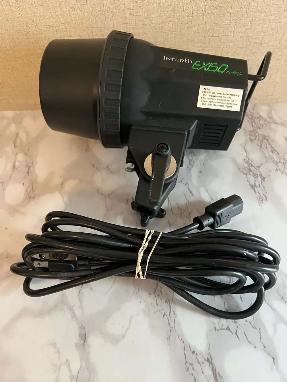 Interfit EX150 MKiii Studio Monolight Flash Head
